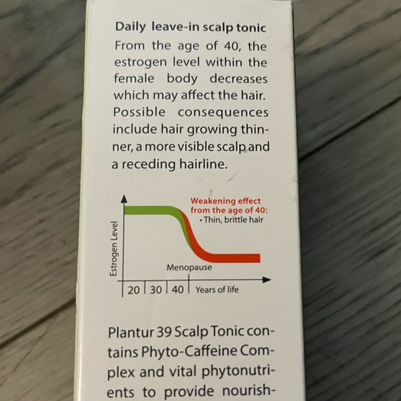 PLANTUR 39 Phyto-Caffeine Scalp Tonic - Picture 6 of 11